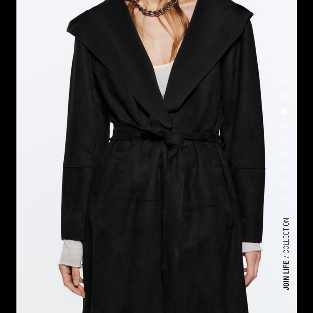 Zara faux jacket✨